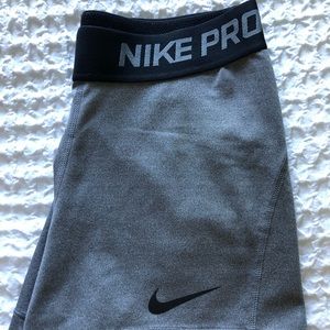 Women’s Nike pro spandex 3inch